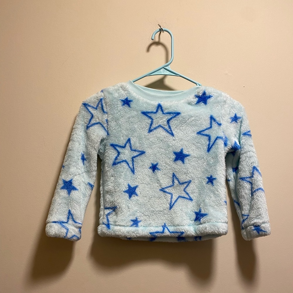 Blue kids sweater